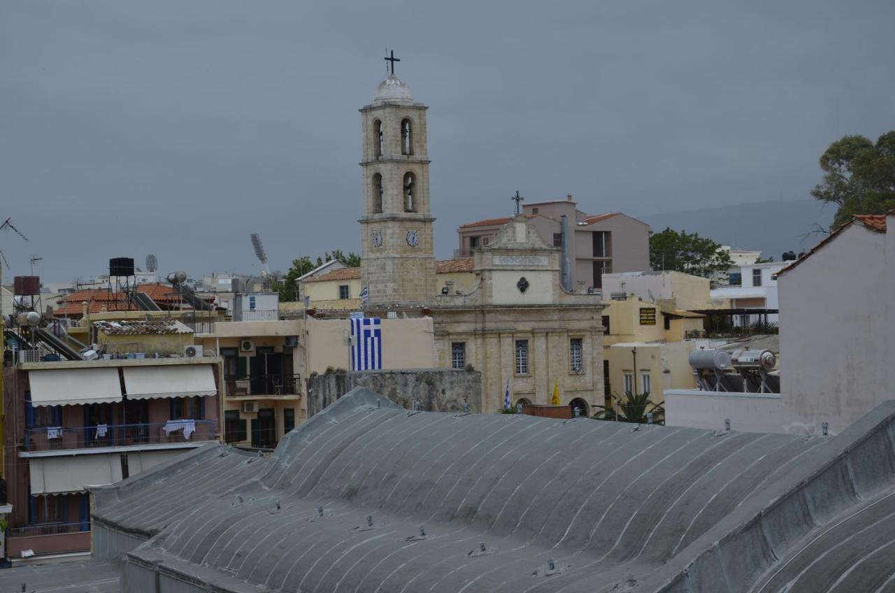 Santrivani Rooms Chania  Bagian luar foto
