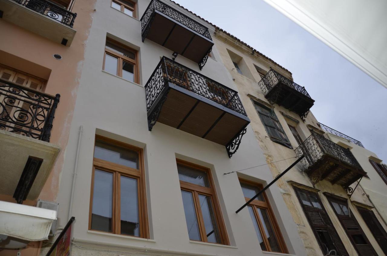 Santrivani Rooms Chania  Bagian luar foto
