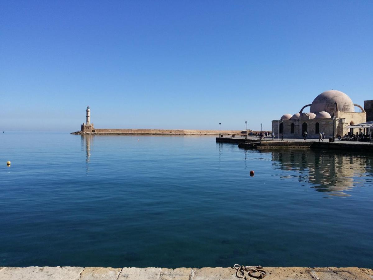 Santrivani Rooms Chania  Bagian luar foto