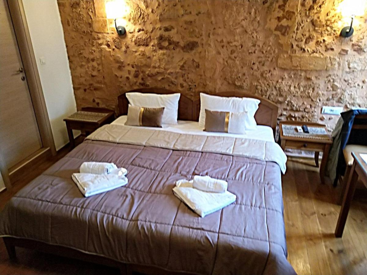 Santrivani Rooms Chania  Bagian luar foto