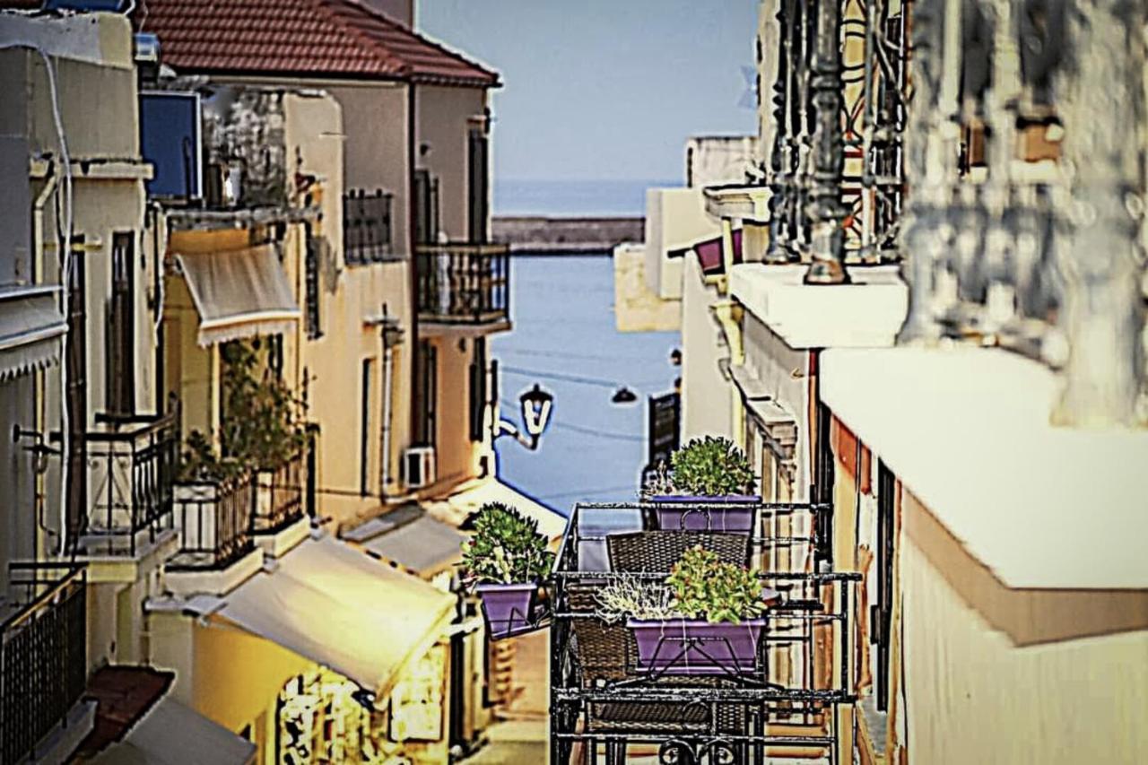 Santrivani Rooms Chania  Bagian luar foto