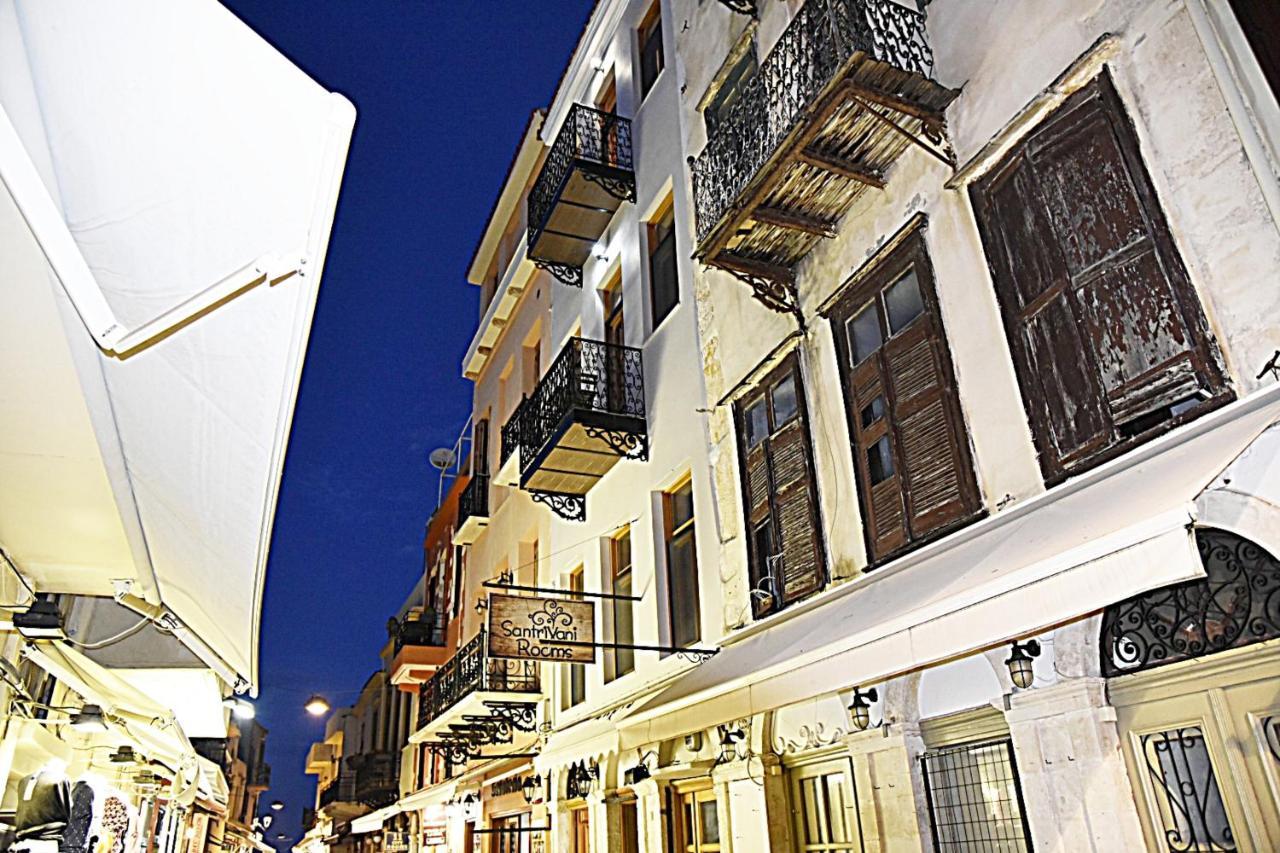 Santrivani Rooms Chania  Bagian luar foto