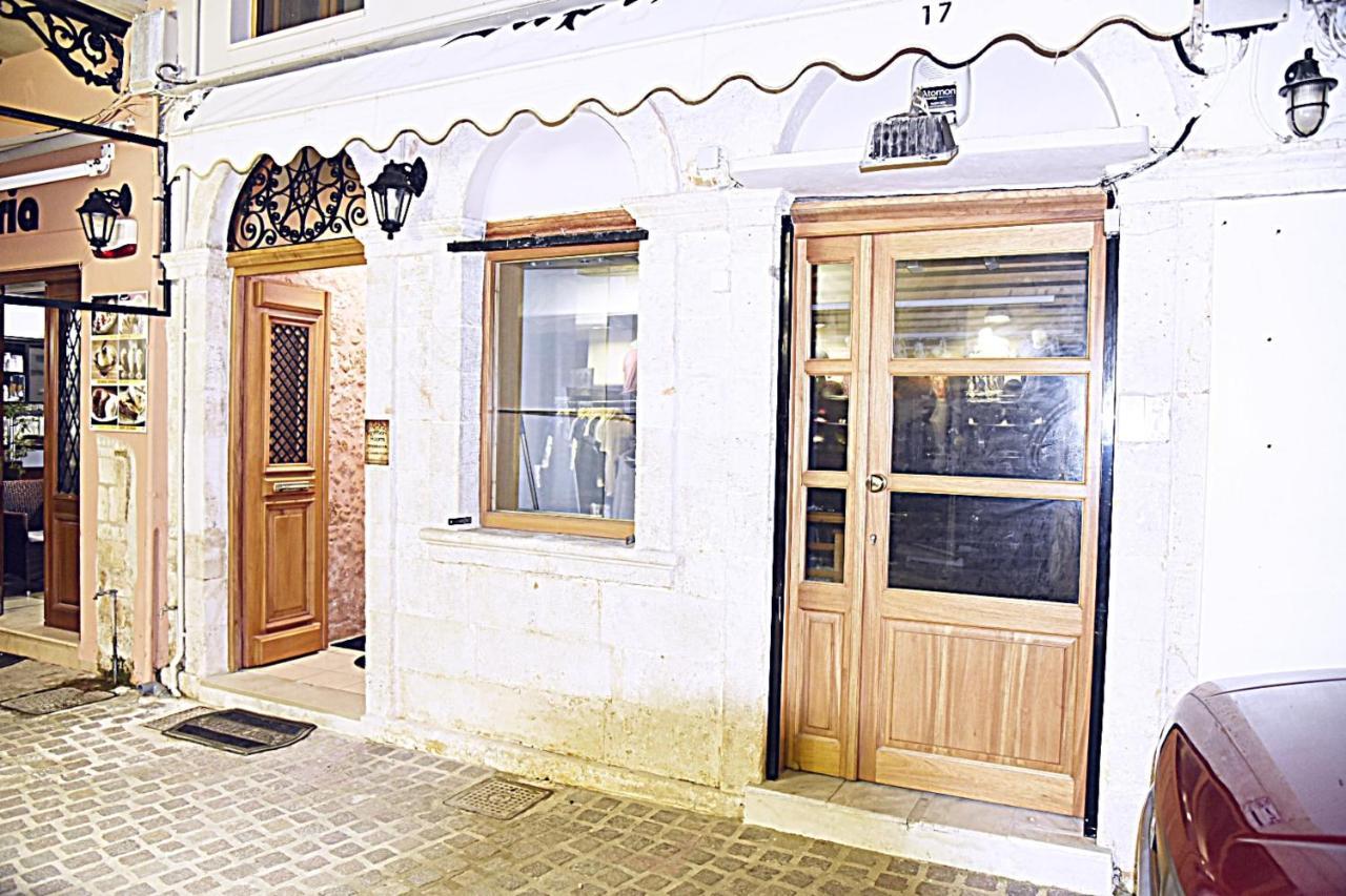 Santrivani Rooms Chania  Bagian luar foto