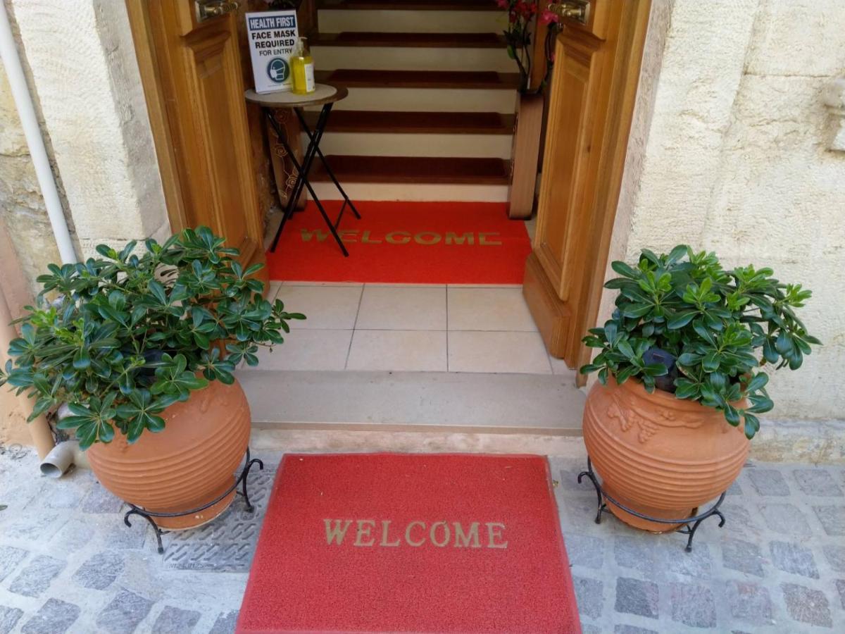 Santrivani Rooms Chania  Bagian luar foto